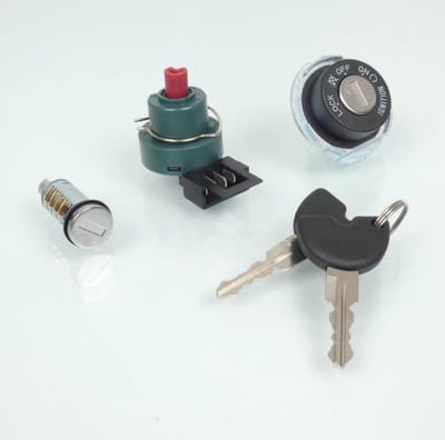 rms slot kit voor piaggio 50 fly 2t scooter 2005 tot 2007 643133 / 298581 / 573512 nieuw