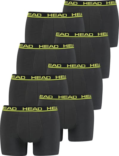 BOXERS Set van 8 Head Heren Basic Boxer Broek Shorts Ondergoed Ondergoed Set van 8