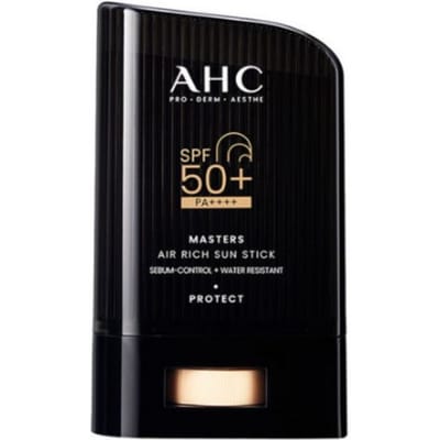 AHC Masters Air Rich Sun Stick SPF50+ PA++++ 14g – Lichte Matte Zonstick