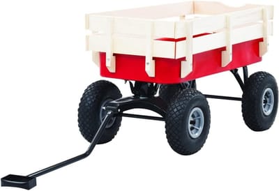 Stevige Tuinwagen met Hoge Laadcapaciteit voor Tuinwerkzaamheden
