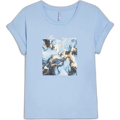 Dames-T-shirt Moodo L-TS-4917