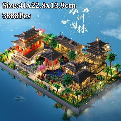 Hoge Kwaliteit China's Hoge Kwaliteit Klassieke Hoge Kwaliteit Suzhou Hoge Kwaliteit Tuin Hoge Kwaliteit Landschap Hoge Kwaliteit Gebouw Hoge Kwaliteit Blokken