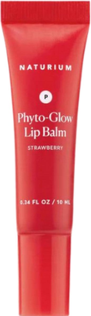 Naturium Phyto-Glow Lip Balm - Hydraterende Lippenbalsem - Lipverzorging - The Fruity Collection - Strawberry