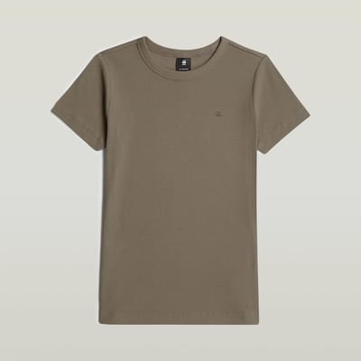 G-Star - Slim rib t wmn - Dames - Tops