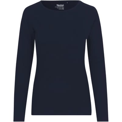 Neutral Ladies´ Long Sleeve T-Shirt NE81050 - Navy - XS