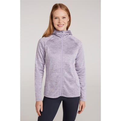 Mountain Warehouse Dames/Dames Dynamic Chakra IsoCool Hoodie (Paars)