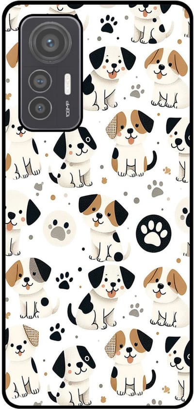 Smartphonica Telefoonhoesje Geschikt voor Xiaomi 12 Lite met honden opdruk - TPU backcover case dog design geschikt voor Xiaomi 12 Lite