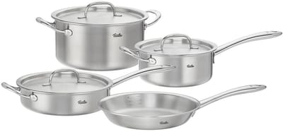 Fissler M5 Pro-ply Pannenset 4-delig