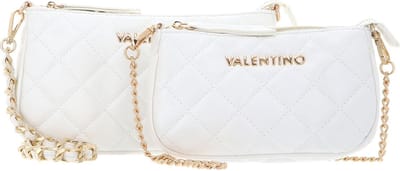 VALENTINO Schoudertas Avondtas Ocarina Crossbody Bianco Wit