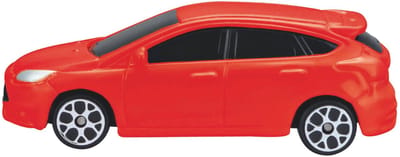 Maisto Ford Focus - Modelauto - Schaal 3" - Rood