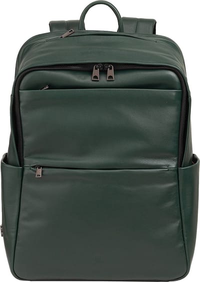 DuDu Sydney Dagrugzak Leer 42 cm Laptop compartiment - 39cm (15,4 duim) - mangrove
