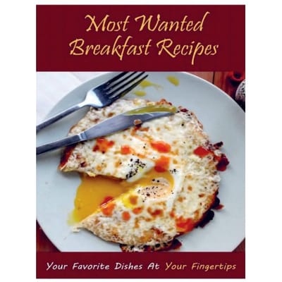 Most Wanted Breakfast Recipes - Jatin Agrawal