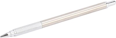 Metalen Schrijfgereedschap - Graveerpen Markeerpen - Precisie Markeren - Hoge Hardheid Punt - 28 mm Tip - Aluminium
