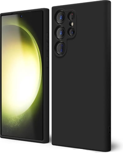 Cityhoesje – BackCover Geschikt voor – Samsung S24 Ultra – Backcover – Achterkantje
