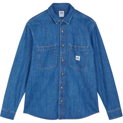 Denim overhemd met lange mouwen Lee 2.0