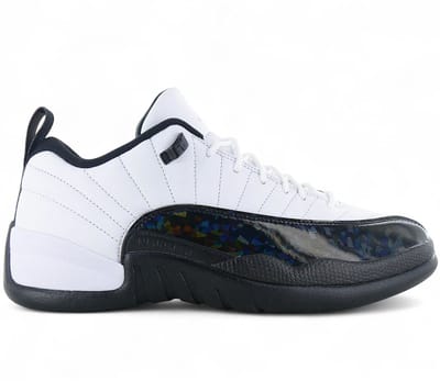 Air Jordan 12 Retro Low GC - Heren Sneakers Basketball Schoenen Wit DO8726-100 , Maat: EU 40.5 US 7.5