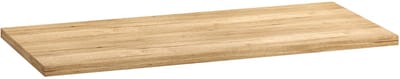 Saqu wastafelblad 120x51x2cm eiken marcato