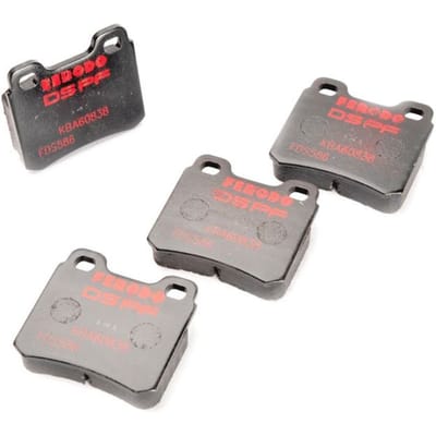 Remblokset FERODO Performance FDS586, achter