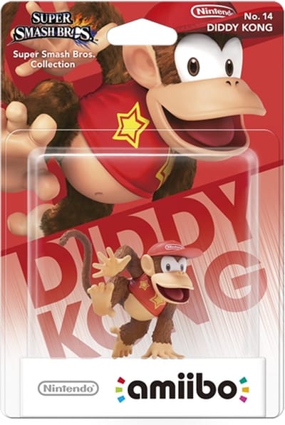 Nintendo Amiibo Smash - Diddy Kong (Super Mario Collection)