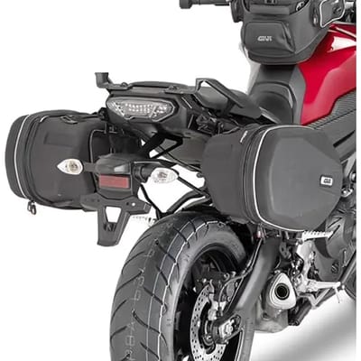 motorfiets bagagekoffers Givi Easylock Yamaha MT-09 Tracer (15 à 17)