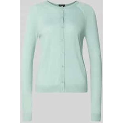 Regular fit vest van zuivere scheerwol model 'FONAMI'