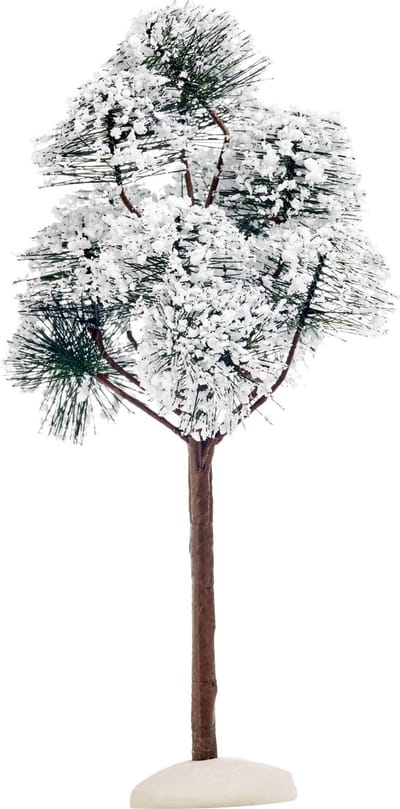 Luville - Mountain pine h23cm - Kersthuisjes & Kerstdorpen