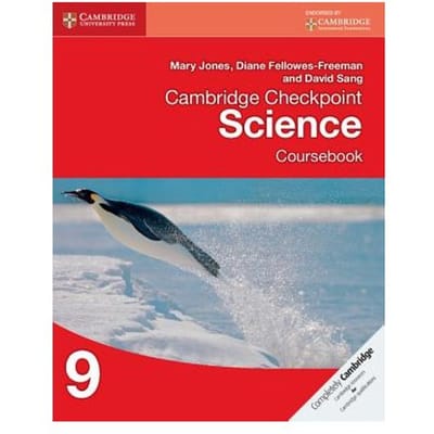 Cambridge Checkpoint Science Coursebook 9 - Mary Jones