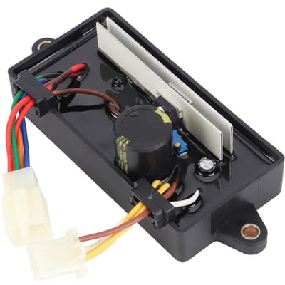 5KW Lasgenerator AVR Automatische Spanningsregelaar Rechthoekig 14cm Gatafstand