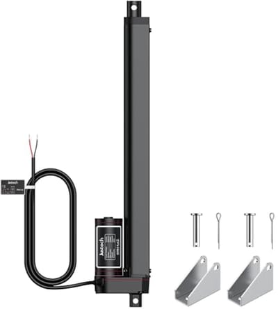 Lineaire Actuator 1000N met 300mm Heflengte en 14mm/s Snelheid – Elektrische Putter voor Poorten en Mechanische Toepassingen