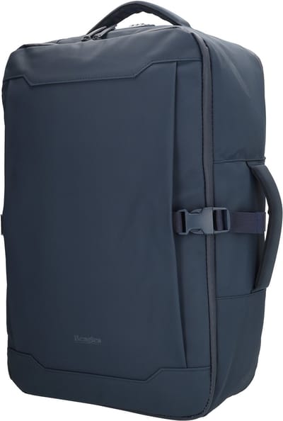 Beagles Shikoku Rugzak 17,3 inch - Travel Rugtas - Underseater - Handbagage - Laptop - Werk - School - Reistas - Cabin Size - Blauw