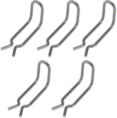 MTTproducts- Veerklemmen 5 Stuks - Compatibel met Karcher K3/K4/K5/K6/K7 - Slangklemmen RVS - Hogedrukreiniger Accessoires - 37mm - Max. Druk 180 Bar