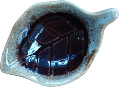 Floz Design theeschaaltje - set van 2 - theetipje - keramiek in dipglazuur - ideaal cadeautje dat altijd in de smaak valt - fairtrade uit Thailand