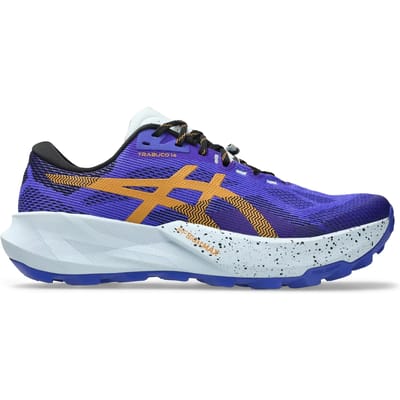 Asics TRABUCO 14 - Hardloopschoenen - cobalt burst/sandstor - Maat 44