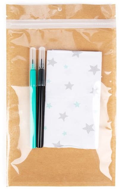 Gripzakken Milieuvriendelijk Kraft 15.2 x23.5 cm (100 stuks) | gripzak | ziplock zakken | ziplock zakjes