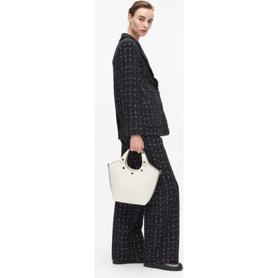 Karl Lagerfeld K/rocky Marais Small Tote Cement Taglia: OS | Borse a mano Outlet | Donna