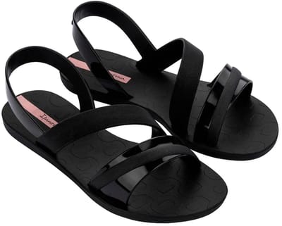 Ipanema Levendige Sandaal Dames Zwart/Zwart/Roze [83767 BQ361] maat 41/42 black