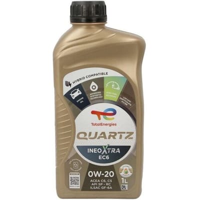 Motorolie TotalEnergies 2228343 Quartz XTRA 0W20 1L