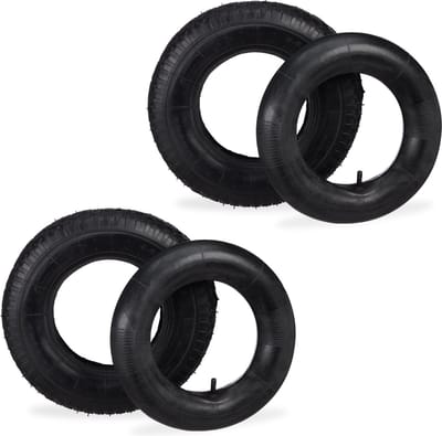 steekwagenband - set van 2 - met binnenband - luchtband - 40 cm - tot 150 kg