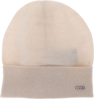 BOSS Dop Lari Beanie Beige