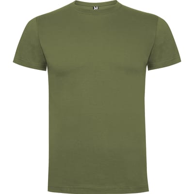 Roly Heren Dogo Premium T-Shirt (Leger Groen)