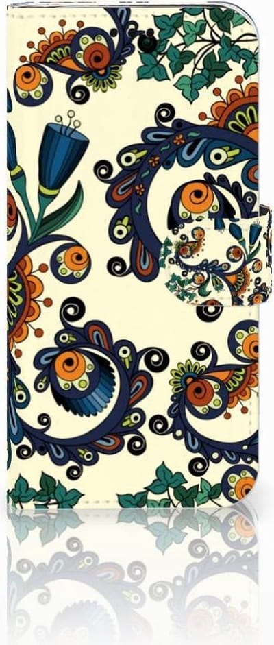Wallet Case Samsung Galaxy J5 2017 Barok Flower