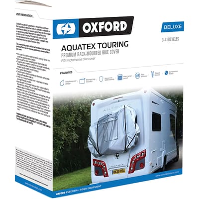 Aquatex De Luxe fietshoes voor Camper - Caravan - Outdoor - E-Bike - Fietsendrager Fietshoes 3 a 4 fietsen - L 194 cm x B 73 cm x H 128 cm