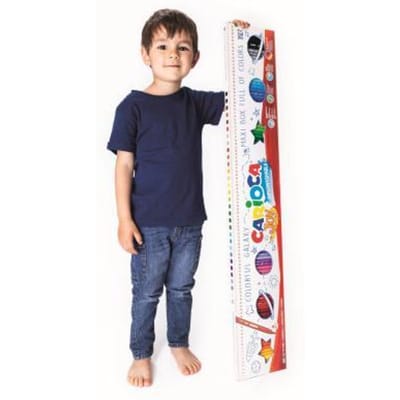 Carioca Stiften 96 Kleuren 1 Meter - Wasbaar & Veilig