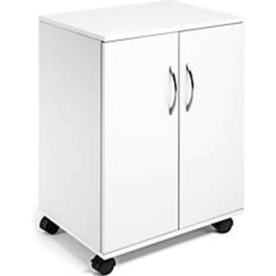 Durable 311502 Multifunctionele trolley 74/53 gesloten, wit