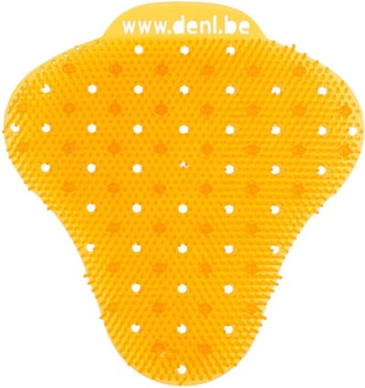 D&L Urinoir Mat antisplash - Orange - Tropical - 2 Stuks