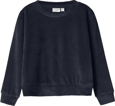 NAME IT - NMFVELOA LS VELVET SHORT TOP - Meisjes - Lange mouwen shirts