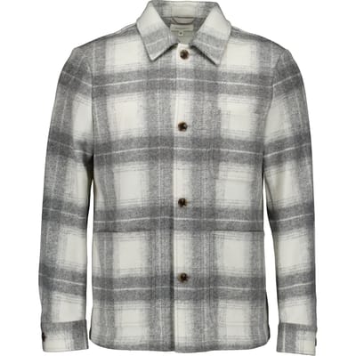 Seven Dials York 03 Overshirts Lichtgrijs Sdl25314cu03