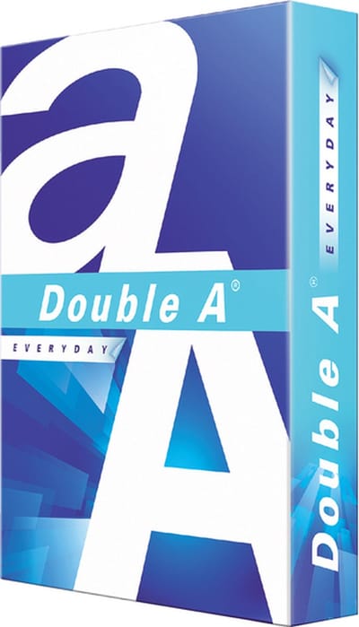 Kopieerpapier double a everyday a4 70gr wit | 5 stuks