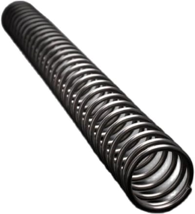 Drukveer - Trekveer Roestvrij - Onderdelen Vervangen - Niet-corrosief Staal - 30x305mm - Zilverkleurig