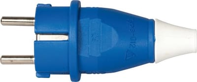 SW-Stahl 32410L industriële stekker 250V/16A 2-polig plus aarding